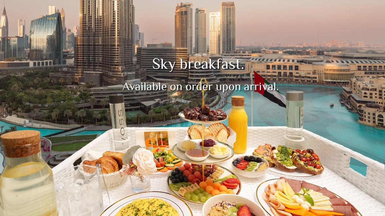 דובאי Elite Royal Apartment | Burj Residences Tower 5 | Gold מראה חיצוני תמונה